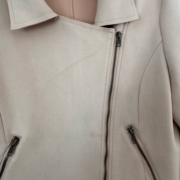 Forever 21 Blush Pink Asymmetrical Jacket - Picture 3 of 3